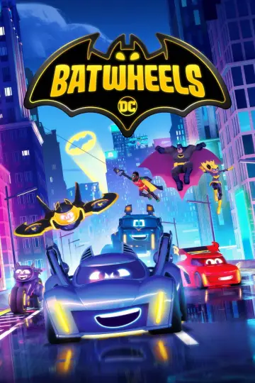 Poster for the TV series "Batwheels" #1328402