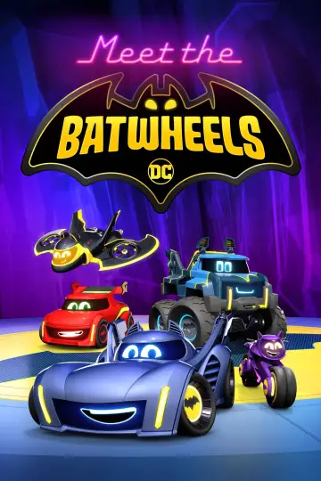 Poster for the TV series "Batwheels" #1328403