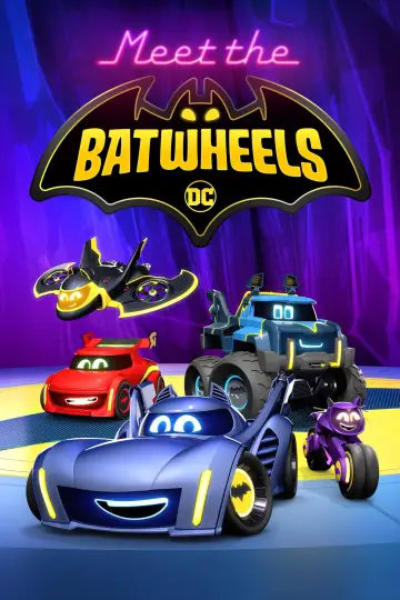 Poster for the TV series "Batwheels" #1328404