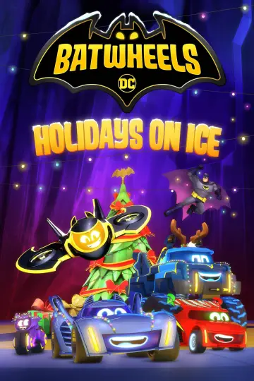 Poster for the TV series "Batwheels" #1328405