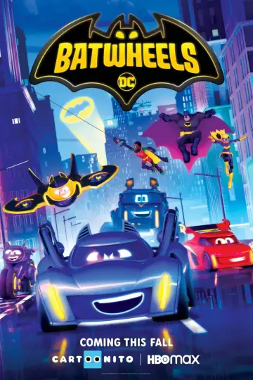 Poster for the TV series "Batwheels" #1328407