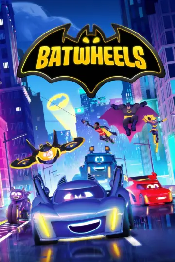 Poster for the TV series "Batwheels" #1328408