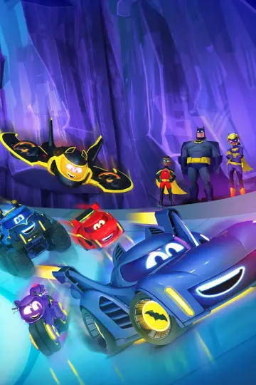 Poster for the TV series "Batwheels" #1328410