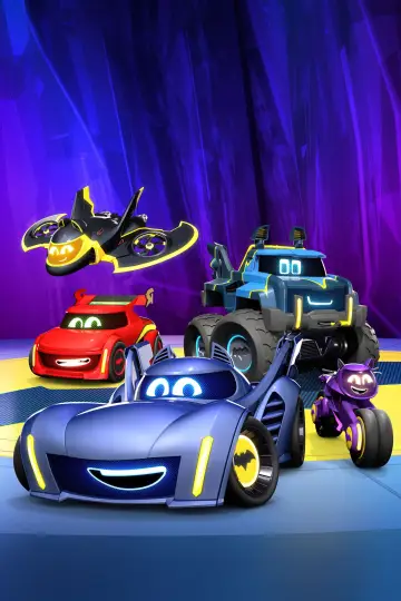 Poster for the TV series "Batwheels" #1328411