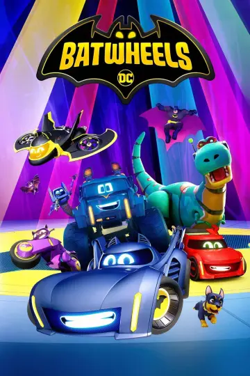 Poster for the TV series "Batwheels" #1328412