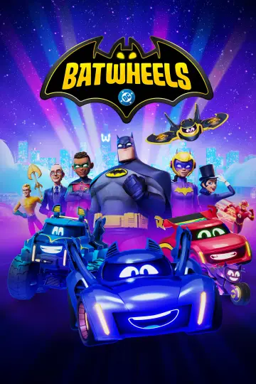 Poster for the TV series "Batwheels" #1328414