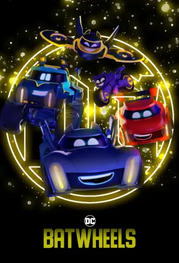 Poster for the TV series "Batwheels" #1328415