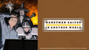 Backdrop for the TV series "Handyman Saitou in Another World" #1447947