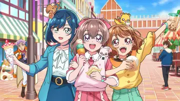 Backdrop for the TV series "Delicious Party Precure" #1440195