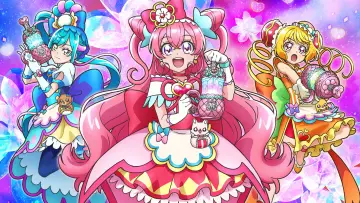Backdrop for the TV series "Delicious Party Precure" #1440196