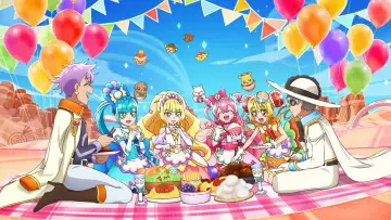 Backdrop for the TV series "Delicious Party Precure" #1440197
