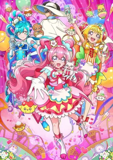 Poster for the TV series "Delicious Party Precure" #1440199