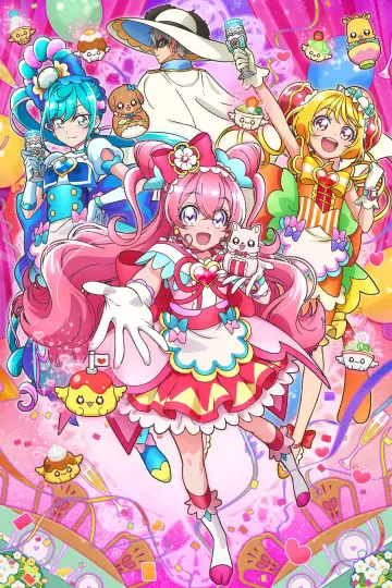 Poster for the TV series "Delicious Party Precure" #1440200