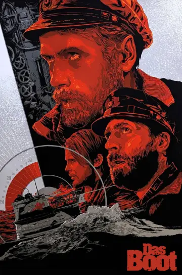 Poster к сериалу "Das Boot" #1498755