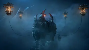 Backdrop for the TV series "Immortality" #1372076