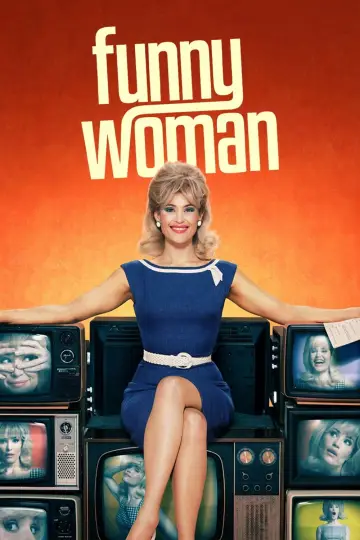 Poster for the TV series "Funny Woman" #1549675