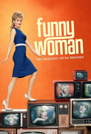 Poster for the TV series "Funny Woman" #1549676
