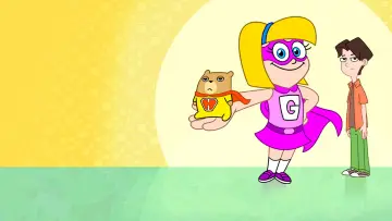 Backdrop for the TV series "Hamster & Gretel" #1356658