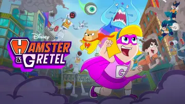 Backdrop for the TV series "Hamster & Gretel" #1356669
