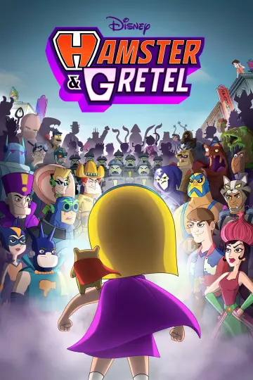 Poster for the TV series "Hamster & Gretel" #1356680