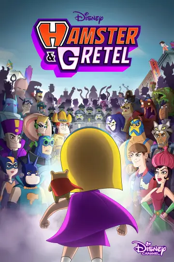 Poster for the TV series "Hamster & Gretel" #1356681