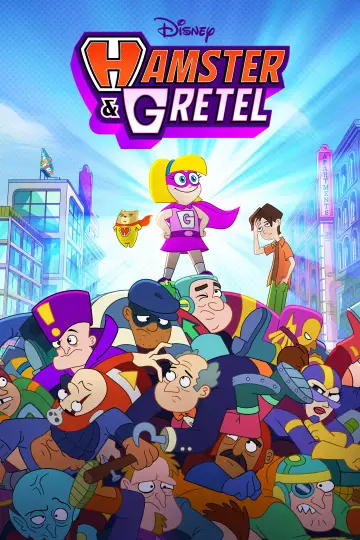 Poster for the TV series "Hamster & Gretel" #1356684