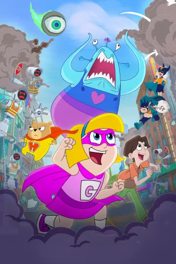 Poster for the TV series "Hamster & Gretel" #1356686