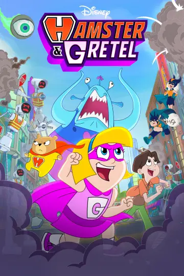 Poster for the TV series "Hamster & Gretel" #1356687