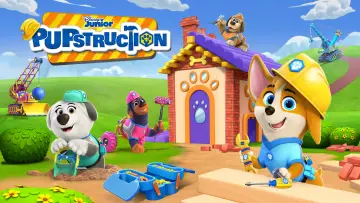 Backdrop for the TV series "Pupstruction" #1402009