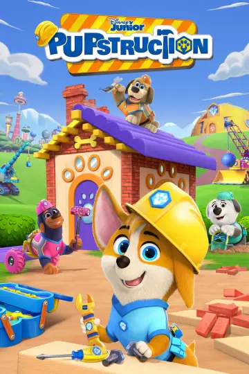 Poster for the TV series "Pupstruction" #1402023