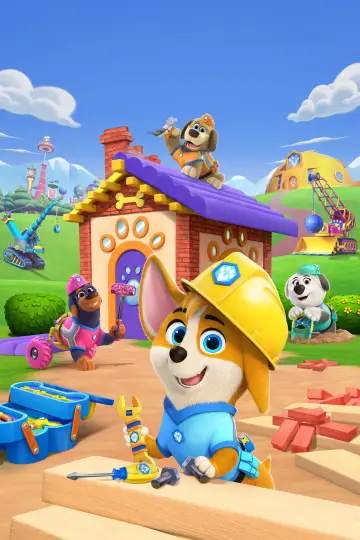 Poster for the TV series "Pupstruction" #1402026