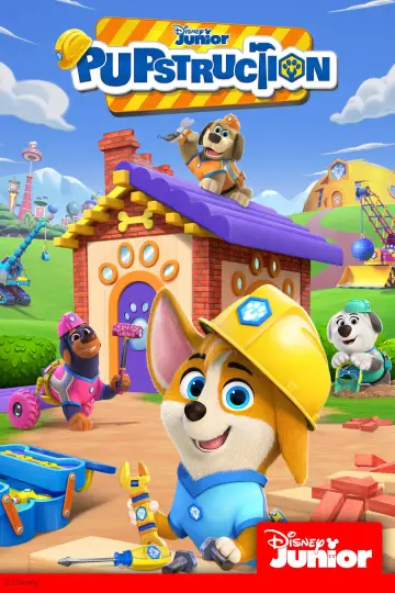 Poster for the TV series "Pupstruction" #1402027