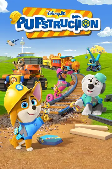 Poster for the TV series "Pupstruction" #1402029