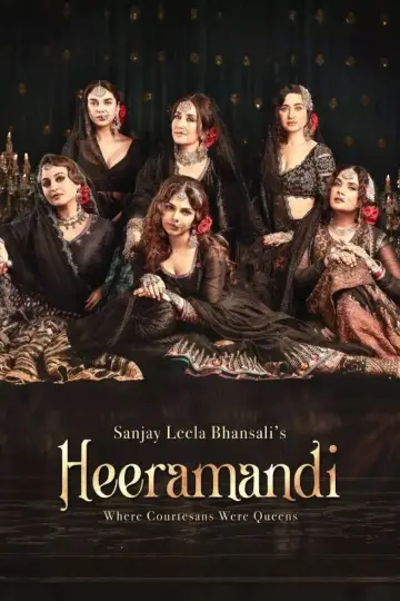 Poster к сериалу "Heeramandi" #1446765