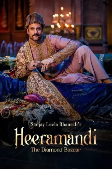 Poster к сериалу "Heeramandi" #1446768