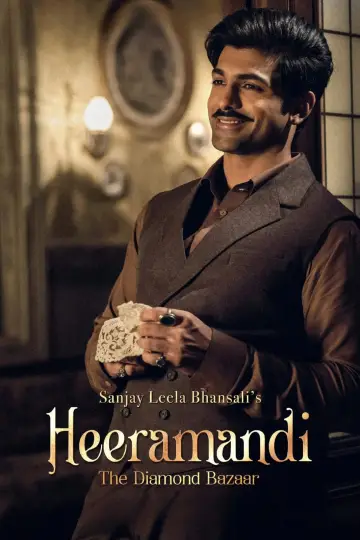 Poster к сериалу "Heeramandi" #1446771