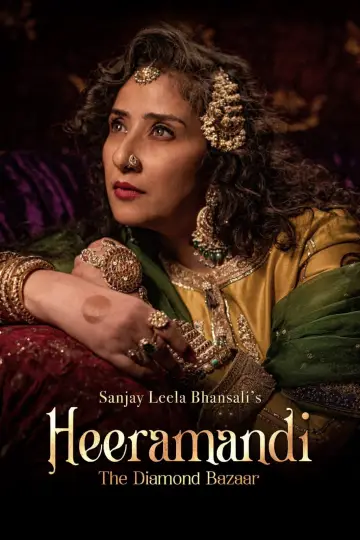 Poster к сериалу "Heeramandi" #1446772