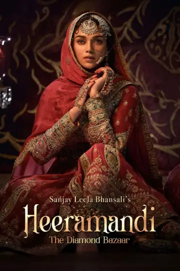 Poster к сериалу "Heeramandi" #1446773