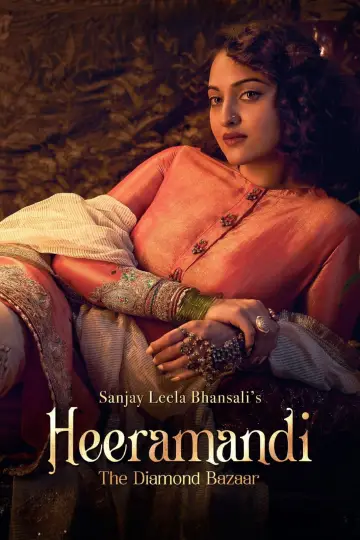 Poster к сериалу "Heeramandi" #1446774