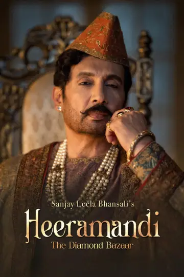 Poster к сериалу "Heeramandi" #1446775