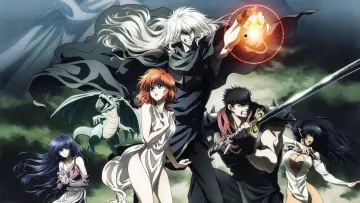 Backdrop for the TV series "BASTARD‼ -Heavy Metal, Dark Fantasy-" #1355910