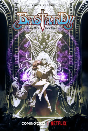 Poster for the TV series "BASTARD‼ -Heavy Metal, Dark Fantasy-" #1355925