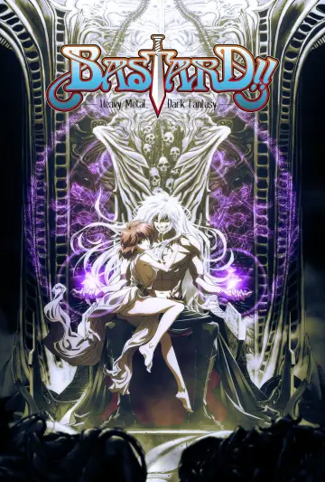 Poster for the TV series "BASTARD‼ -Heavy Metal, Dark Fantasy-" #1355930