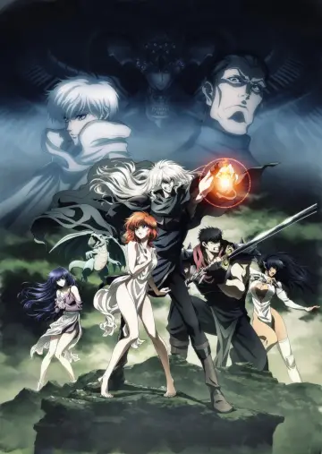 Poster for the TV series "BASTARD‼ -Heavy Metal, Dark Fantasy-" #1355932