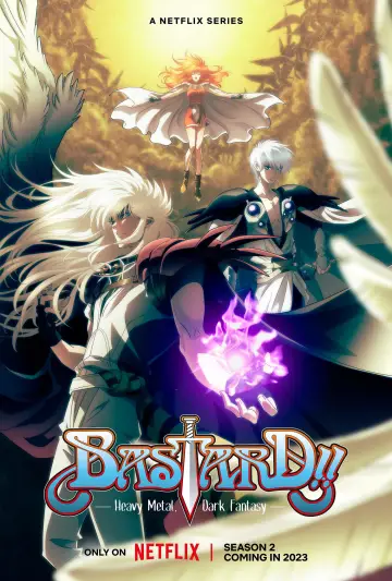 Poster for the TV series "BASTARD‼ -Heavy Metal, Dark Fantasy-" #1355935