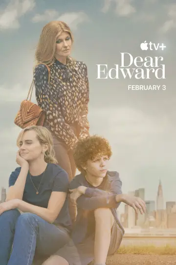 Poster for the TV series "Dear Edward" #1432611
