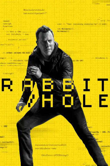 Poster for the TV series "Rabbit Hole" #1443444