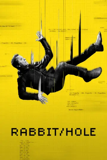 Poster for the TV series "Rabbit Hole" #1443445