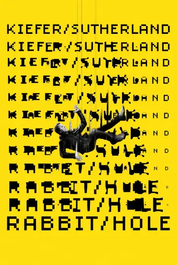 Poster for the TV series "Rabbit Hole" #1443446
