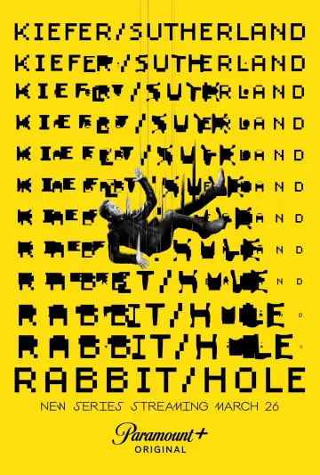 Poster for the TV series "Rabbit Hole" #1443449